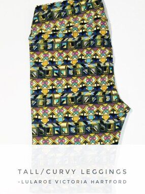 LuLaRoe Tall/Curvy Leggings